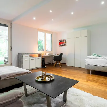 Idyllische Wohnung, Nahe Zentrum Und
