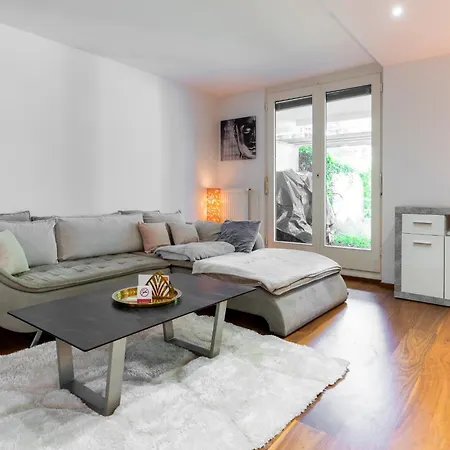 Apartman Idyllische Wohnung, Nahe Zentrum Und